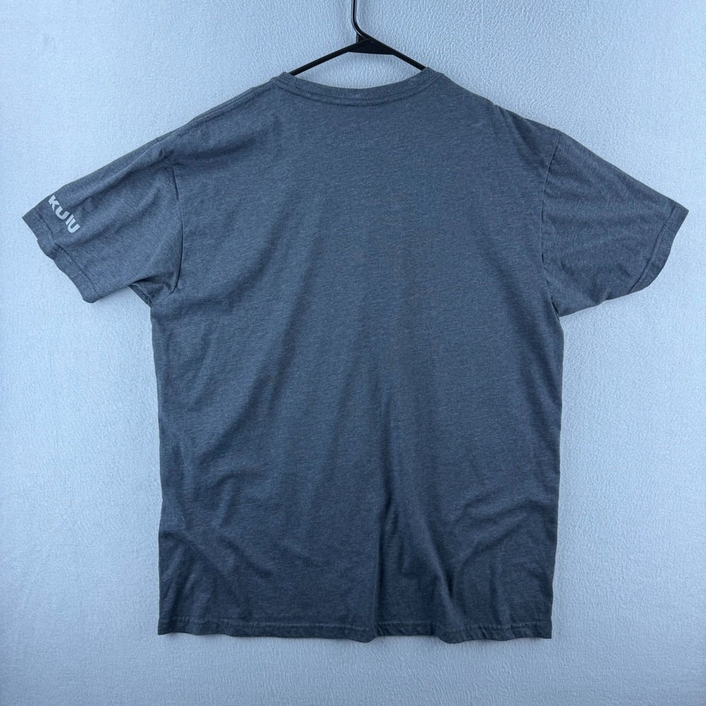 Kuiu T Shirt Mens XL Gray Short Sleeve Tee Soft Cotton Hunting Graphic Print - Picture 5 of 10
